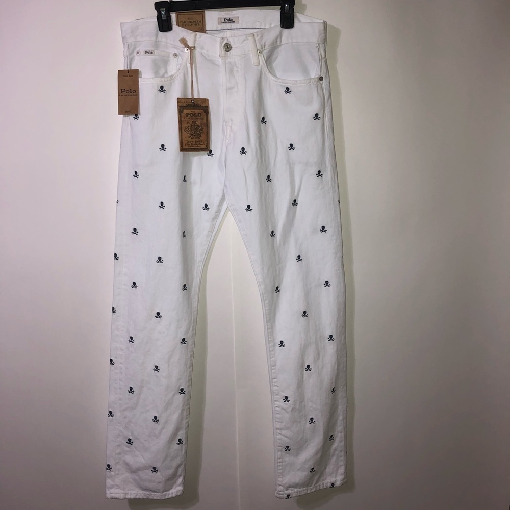 Polo Ralph Lauren Mens Jeans Varick Slim Straight